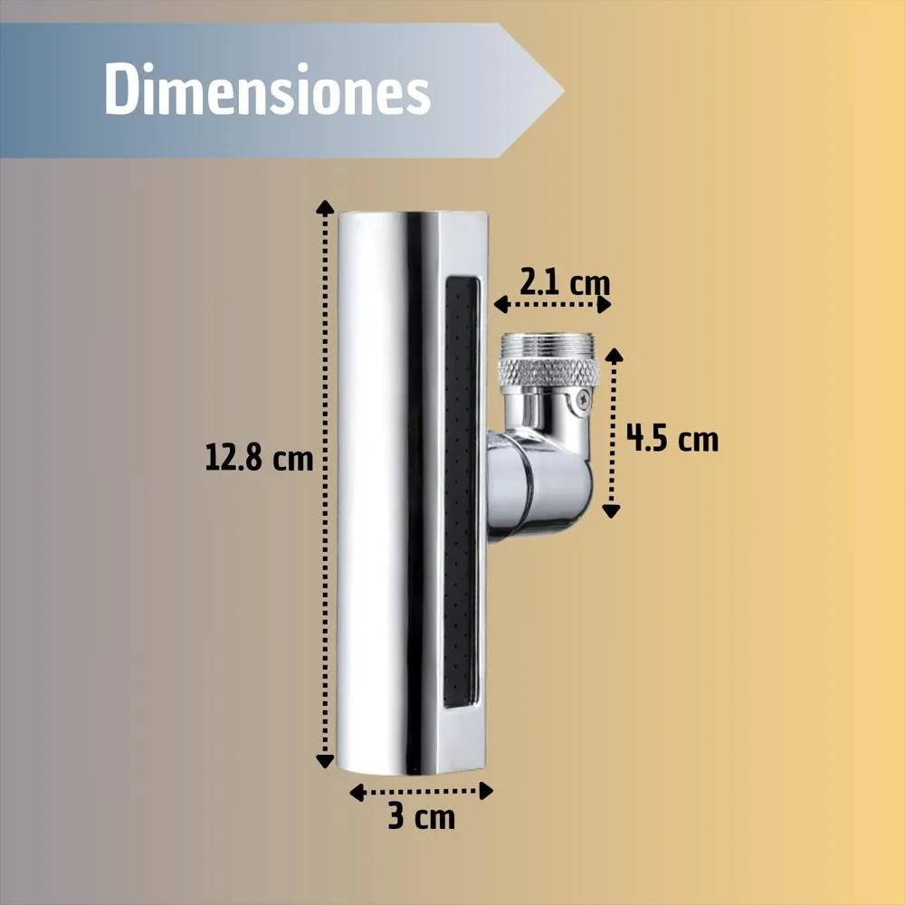 Miniatura 5 de GRIFO GENERICO UNIVERSAL 360°
